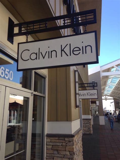 Calvin Klein Store in City of Commerce, CA.